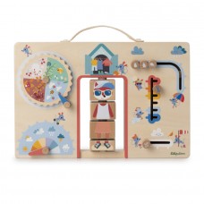 Ξύλινο Βαλιτσάκι Alice Dresses for the Weather 83556 Lilliputiens Ξύλινο Βαλιτσάκι Alice Dresses for the Weather 83556 Lilliputiens