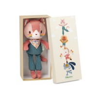 Lilliputiens Λούτρινο Παιχνίδι Αγκαλιάς Jeanne the Cat 83626