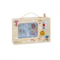 Ξύλινο Μουσικό Κουτί Κινουμένων Σχεδίων Flying Joe 83635 Lilliputiens 