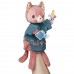 Lilliputiens Γαντόκουκλα Jeanne the Cat 83639