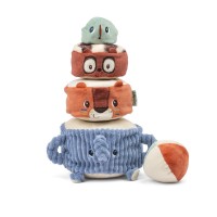 Υφασμάτινη Πυραμίδα Στοίβαξης με Ήχους 83712 Lilliputiens