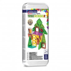 Μαγνητικό Παιχνίδι 24pcs microMAGS Travel Set Treehouse 264024TH Magna Tiles Μαγνητικό Παιχνίδι 24pcs microMAGS Travel Set Treehouse 264024TH Magna Tiles