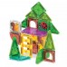 Μαγνητικό Παιχνίδι 24pcs microMAGS Travel Set Treehouse 264024TH Magna Tiles
