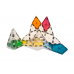 Magna Tiles Μαγνητικά πλακίδια Polygons Expansion 8 Set 15718