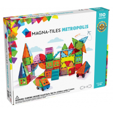 Magna Tiles Μαγνητικά πλακίδια Metropolis 110 pcs 20110