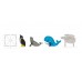 Μαγνητικό Παιχνίδι 25pcs Arctic Animals 21125 Magna Tiles 