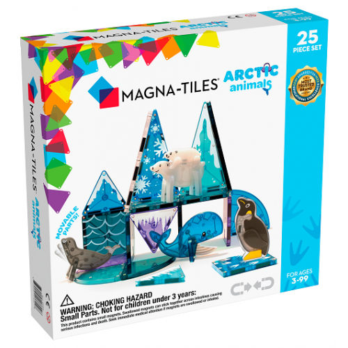 Μαγνητικό Παιχνίδι 25pcs Arctic Animals 21125 Magna Tiles 