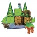 Μαγνητικό Παιχνίδι 25pcs Forest Animals 22225 Magna Tiles 