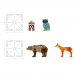 Μαγνητικό Παιχνίδι 25pcs Forest Animals 22225 Magna Tiles 