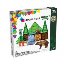 Magna Tiles Μαγνητικό Παιχνίδι Forest Animals 25 κομμάτια 22225