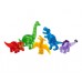 Μαγνητικό Παιχνίδι 5pcs Dinos 22805 Magna Tiles 