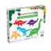 Μαγνητικό Παιχνίδι 5pcs Dinos 22805 Magna Tiles 