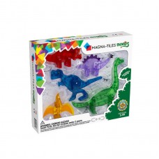 Μαγνητικό Παιχνίδι 5pcs Dinos 22805 Magna Tiles 