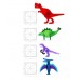 Μαγνητικό Παιχνίδι 40pcs Dino World 22840 Magna Tiles 