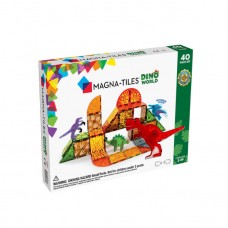 Μαγνητικό Παιχνίδι 40pcs Dino World 22840 Magna Tiles 