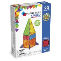 Μαγνητικό Παιχνίδι 20pcs Combo Set 244020 Magna Tiles Μαγνητικό Παιχνίδι 20pcs Combo Set 244020 Magna Tiles