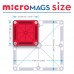 Μαγνητικό Παιχνίδι 26pcs microMAGS Travel Set 244026 Magna Tiles