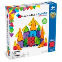 Μαγνητικό Παιχνίδι 46pcs Combo Magna 244046 Magna Tiles
