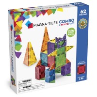 Μαγνητικό Παιχνίδι 62pcs Combo 244062 Magna Tiles
