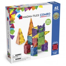 Μαγνητικό Παιχνίδι 62pcs Combo 244062 Magna Tiles