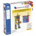 Μαγνητικό Παιχνίδι 70pcs MicroMAGS Deluxe 244070 Magna Tiles