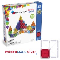 Μαγνητικό Παιχνίδι 70pcs MicroMAGS Deluxe 244070 Magna Tiles