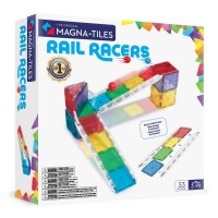 Μαγνητικό Παιχνίδι 33pcs Rail Racers 251033RR Magna Tiles