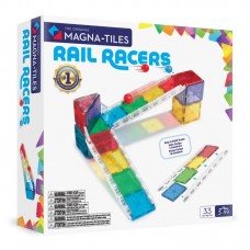 Μαγνητικό Παιχνίδι 33pcs Rail Racers 251033RR Magna Tiles