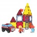 Μαγνητικό Παιχνίδι 27pcs Fire Rescue 252027FR Magna Tiles 