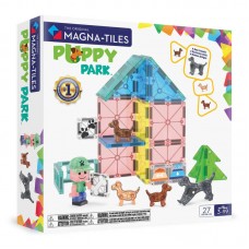 Μαγνητικό Παιχνίδι 27pcs Puppy Park 252027DD Magna Tiles Μαγνητικό Παιχνίδι 27pcs Puppy Park 252027DD Magna Tiles