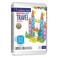 Μαγνητικό Παιχνίδι 55pcs Travel Set Deluxe 254055TS Magna Tiles Μαγνητικό Παιχνίδι 55pcs Travel Set Deluxe 254055TS Magna Tiles