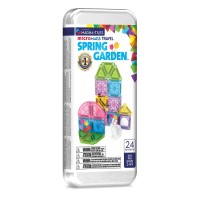 Μαγνητικό Παιχνίδι 24pcs microMAGS Travel Set Spring Garden 244026 Magna Tiles Μαγνητικό Παιχνίδι 24pcs microMAGS Travel Set Spring Garden 244026 Magna Tiles