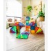 Magna Tiles Μαγνητικά Πλακίδια Clear Colors 100pcs 04300