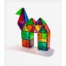 Magna Tiles Μαγνητικά Πλακίδια Clear Colors 100pcs 04300