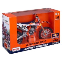 Maisto 1:6 Μηχανή Red Bull KTM 450 SX-F 32228 Maisto 1:6 Μηχανή Red Bull KTM 450 SX-F 32228