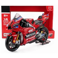 Maisto Μηχανή Ducati Desmosedici Lenovo 2024 World Champion Team 32245 Maisto Μηχανή Ducati Desmosedici Lenovo 2024 World Champion Team 32245