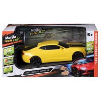 Maisto 1/24 RC 2016 Chevrolet Camaro SS 81516 Maisto 1/24 RC 2016 Chevrolet Camaro SS 81516