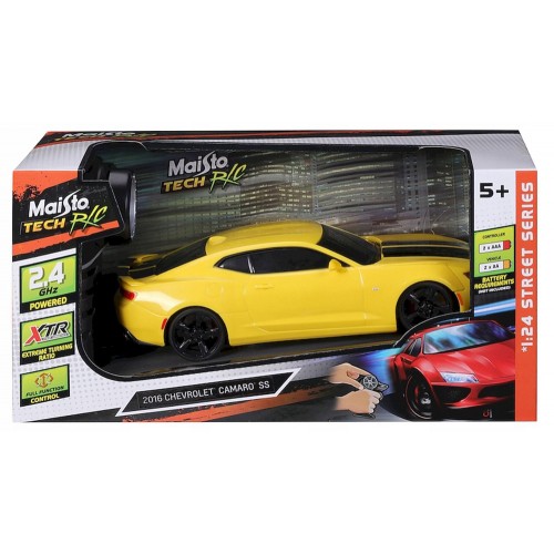 Maisto 1/24 RC 2016 Chevrolet Camaro SS 81516 Maisto 1/24 RC 2016 Chevrolet Camaro SS 81516