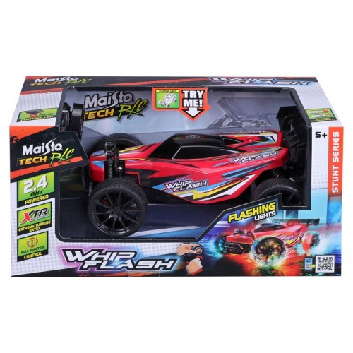 Maisto Tech Whipflash 2.4Ghz RC Red 81791RD