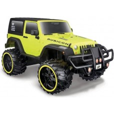 Maisto Tech Off Road 1:16 RC Jeep Wrangler Rubicon 82704YL