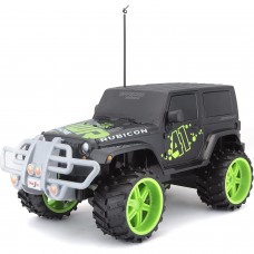 Maisto Tech Off Road 1:16 RC Jeep Wrangler Rubicon 82704BK