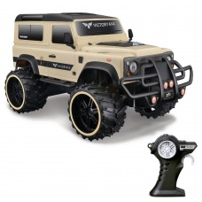 Maisto Τηλεκατευθυνόμενο Land Rover Defender Μπεζ 82705GY