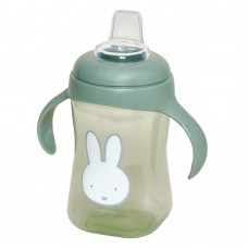 Εκπαιδευτικό Ποτηράκι Μπιμπερό 300ml Green 24686 Miffy
