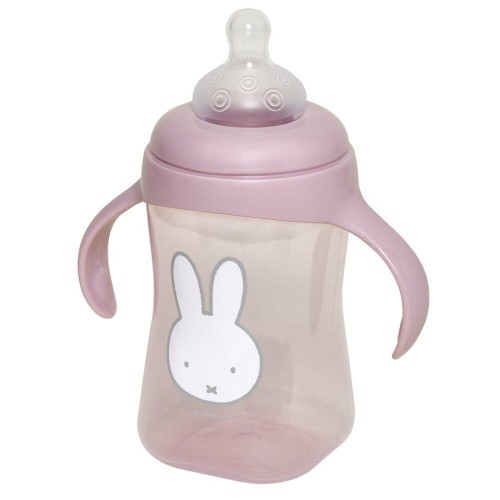 Εκπαιδευτικό Ποτηράκι Μπιμπερό 300ml Pink 24689 Miffy Εκπαιδευτικό Ποτηράκι Μπιμπερό 300ml Pink 24689 Miffy