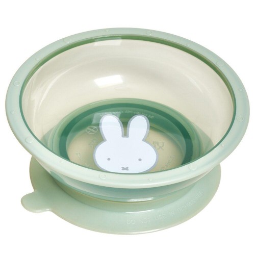 Μπωλ με Αντιολισθητική Βάση Green 24728 Miffy Μπωλ με Αντιολισθητική Βάση Green 24728 Miffy