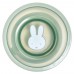 Μπωλ με Αντιολισθητική Βάση Green 24728 Miffy Μπωλ με Αντιολισθητική Βάση Green 24728 Miffy