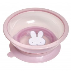 Μπωλ με Αντιολισθητική Βάση Pink 24731 Miffy 