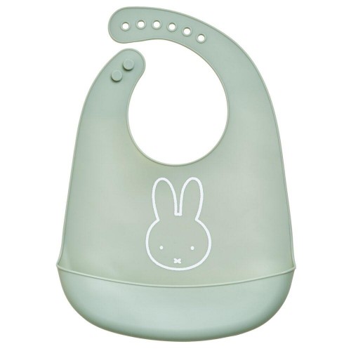 Σαλιάρα Σιλικόνης Green 24734 Miffy Σαλιάρα Σιλικόνης Green 24734 Miffy