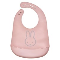 Σαλιάρα Σιλικόνης Pink 24737 Miffy Σαλιάρα Σιλικόνης Pink 24737 Miffy