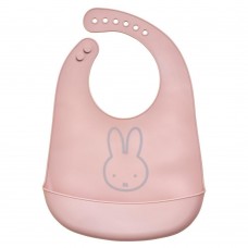 Σαλιάρα Σιλικόνης Pink 24737 Miffy